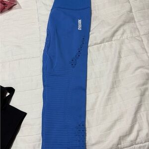 Gymshark Vibrant Blue Active Leggings NWOT